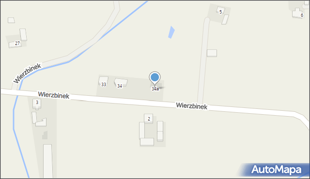 Boguszyczki, Boguszyczki, 34a, mapa Boguszyczki