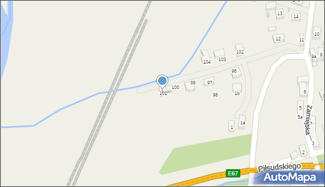 Boguszyn, Boguszyn, 101, mapa Boguszyn