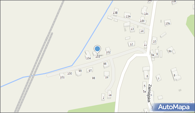 Boguszyn, Boguszyn, 103, mapa Boguszyn