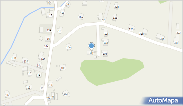 Boguszyn, Boguszyn, 10F, mapa Boguszyn