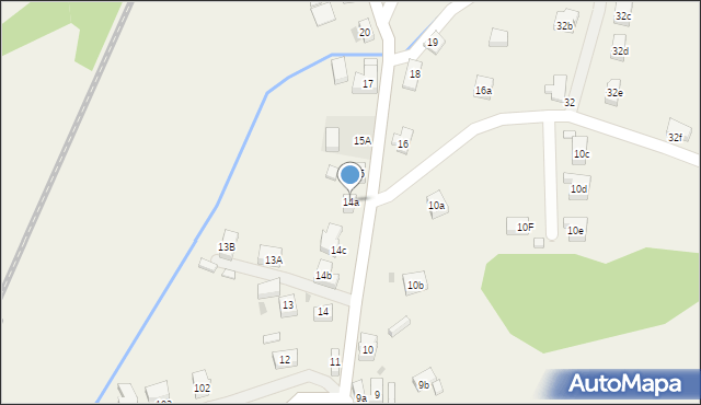 Boguszyn, Boguszyn, 14a, mapa Boguszyn