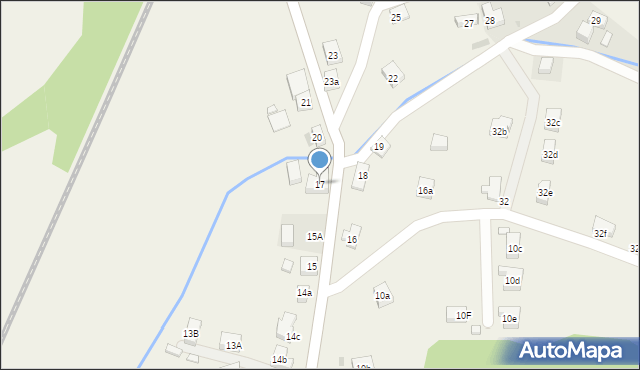 Boguszyn, Boguszyn, 17, mapa Boguszyn
