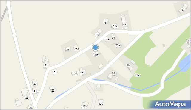 Boguszyn, Boguszyn, 28a, mapa Boguszyn