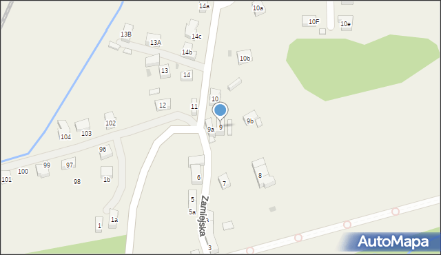 Boguszyn, Boguszyn, 9, mapa Boguszyn