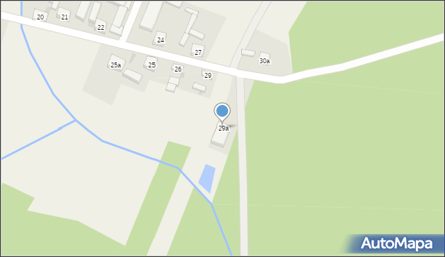 Boguszyn, Boguszyn, 29a, mapa Boguszyn