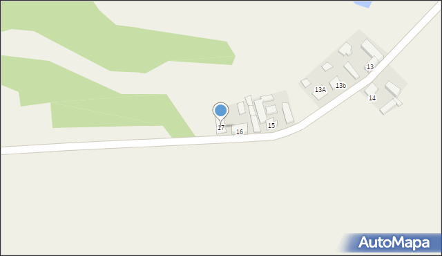 Boguszynek, Boguszynek, 17, mapa Boguszynek