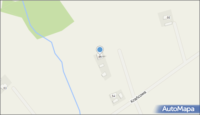 Boguszynek, Boguszynek, 65, mapa Boguszynek