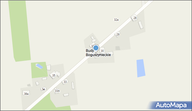 Boguszyniec, Boguszyniec, 31, mapa Boguszyniec