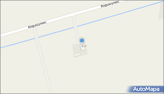 Boguszyniec, Boguszyniec, 7, mapa Boguszyniec