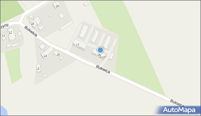 Boguszyny, Boguszyny, 16b, mapa Boguszyny