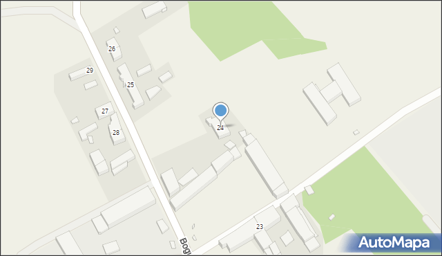 Boguszyny, Boguszyny, 24, mapa Boguszyny