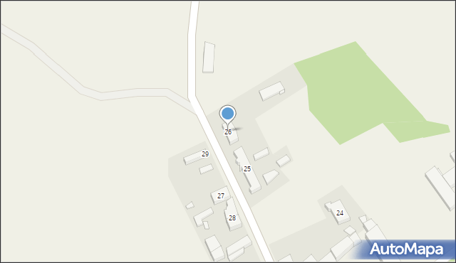 Boguszyny, Boguszyny, 26, mapa Boguszyny