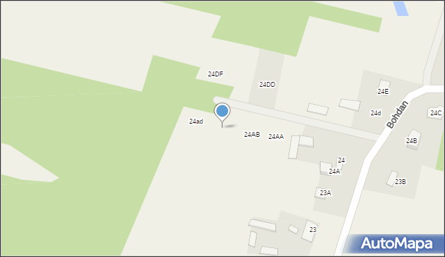 Bohdan, Bohdan, 24ac, mapa Bohdan