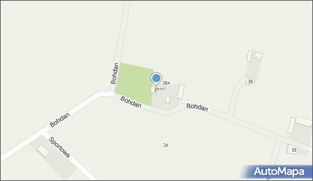 Bohdan, Bohdan, 37, mapa Bohdan