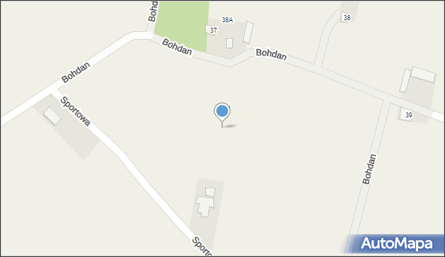 Bohdan, Bohdan, 38c, mapa Bohdan