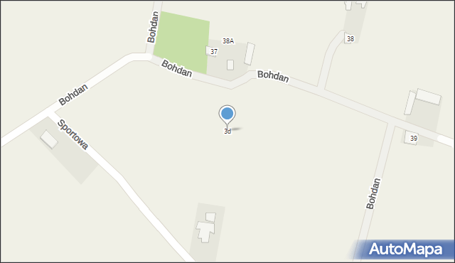 Bohdan, Bohdan, 38d, mapa Bohdan