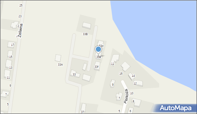 Bojano, Bojana, mjr., 33e, mapa Bojano