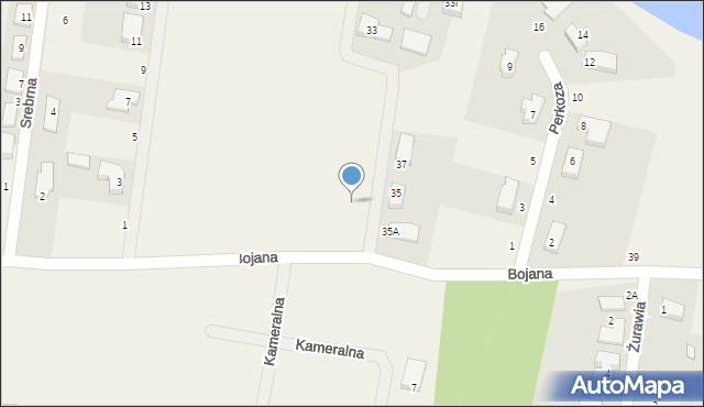 Bojano, Bojana, mjr., 35b, mapa Bojano