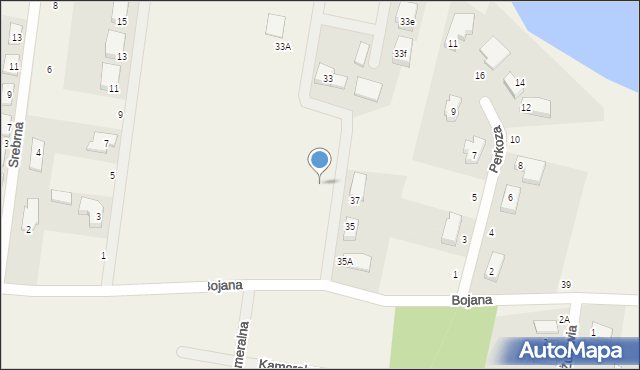 Bojano, Bojana, mjr., 35c, mapa Bojano
