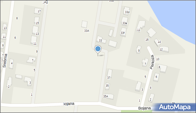 Bojano, Bojana, mjr., 35d, mapa Bojano