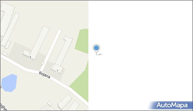 Bojano, Bojana, mjr., 3g, mapa Bojano