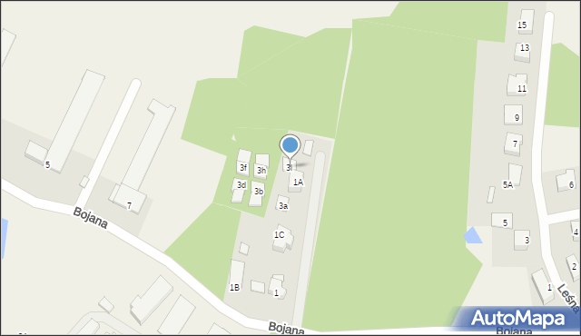 Bojano, Bojana, mjr., 3l, mapa Bojano