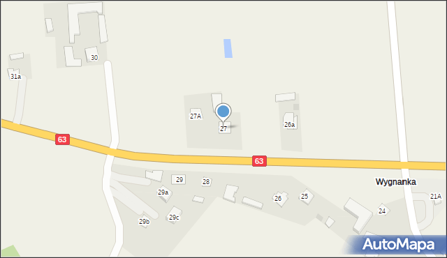 Bojanówka, Bojanówka, 27, mapa Bojanówka