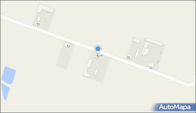 Bojanówka, Bojanówka, 51, mapa Bojanówka