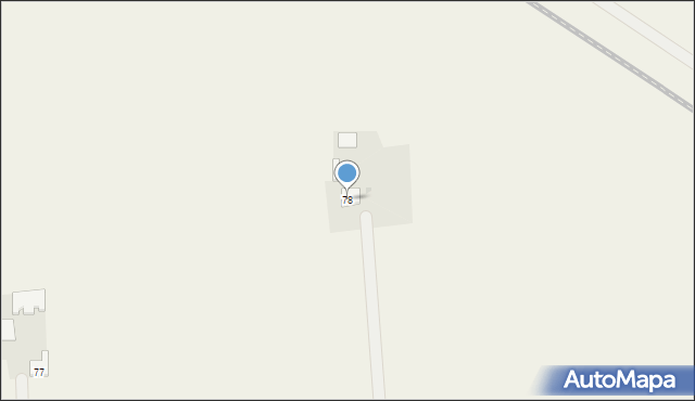 Bojanówka, Bojanówka, 78, mapa Bojanówka