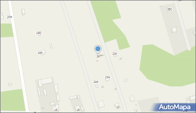 Bojany, Bojany, 14, mapa Bojany