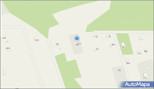 Bojany, Bojany, 16d, mapa Bojany