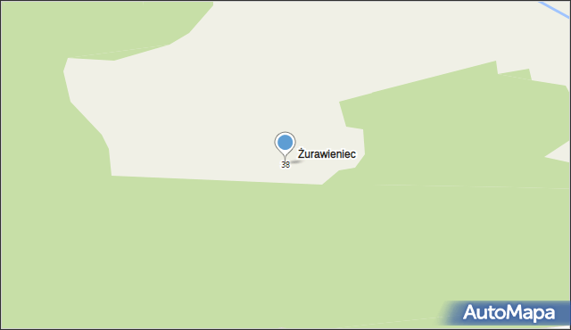 Bojany, Bojany, 38, mapa Bojany