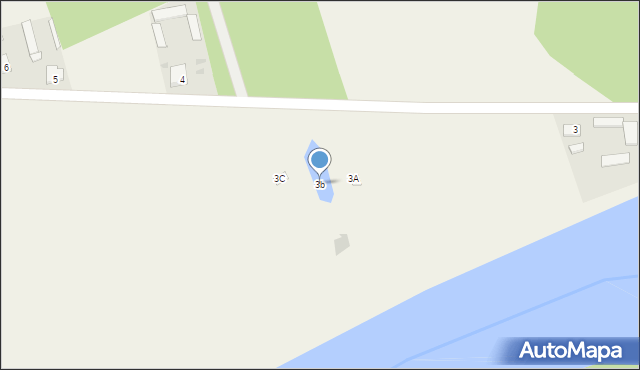 Bojany, Bojany, 3b, mapa Bojany