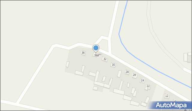 Bojary, Bojary, 34a, mapa Bojary