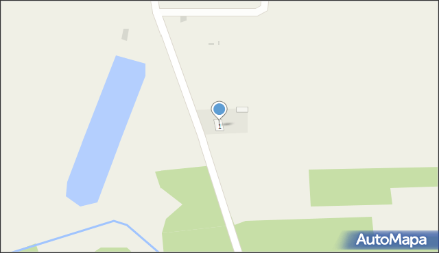 Bójki, Bójki, 1, mapa Bójki