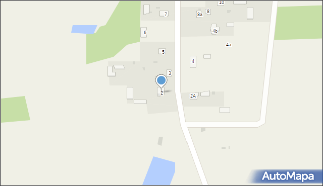 Bójki, Bójki, 2, mapa Bójki