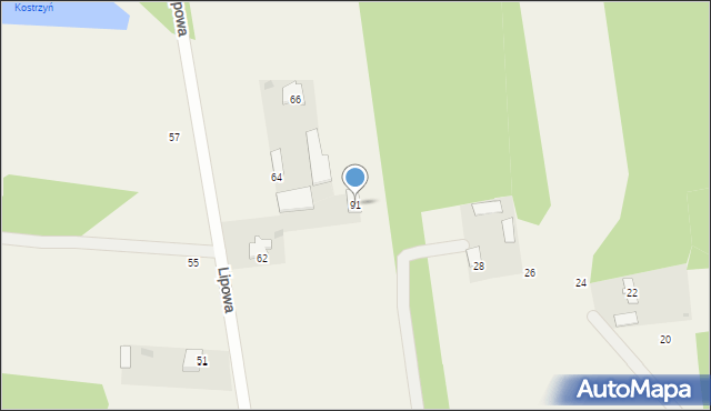 Bojmie, Bojmie, 91, mapa Bojmie