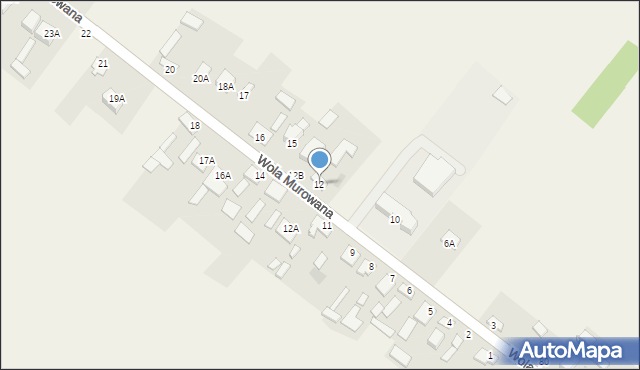 Bolechowice, Bolechowice, 12, mapa Bolechowice