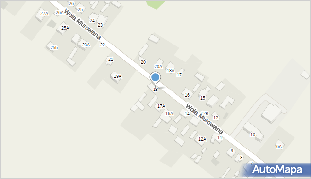 Bolechowice, Bolechowice, 18, mapa Bolechowice