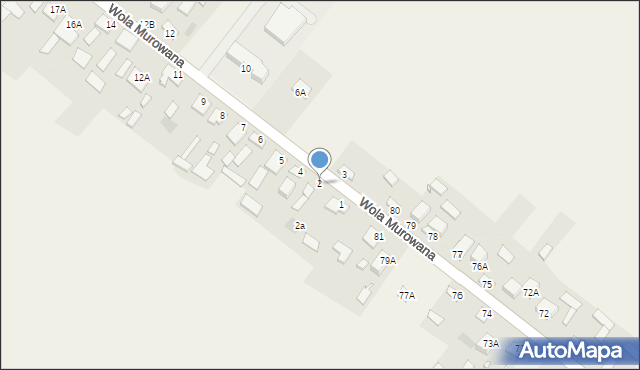 Bolechowice, Bolechowice, 2, mapa Bolechowice