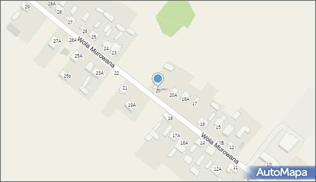 Bolechowice, Bolechowice, 20, mapa Bolechowice