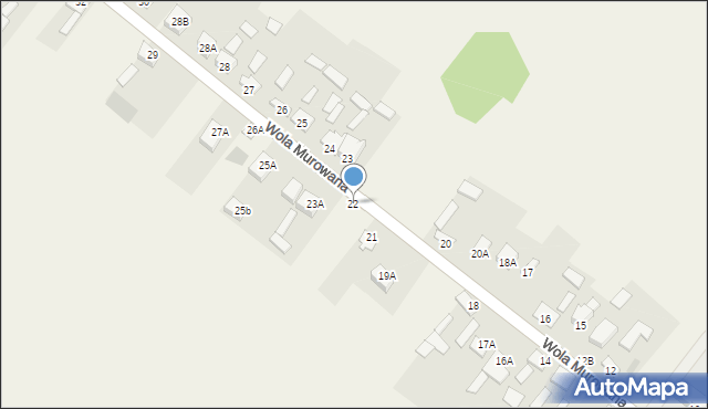 Bolechowice, Bolechowice, 22, mapa Bolechowice