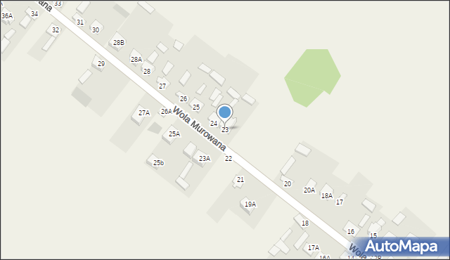 Bolechowice, Bolechowice, 23, mapa Bolechowice