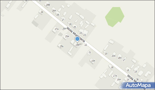 Bolechowice, Bolechowice, 23A, mapa Bolechowice