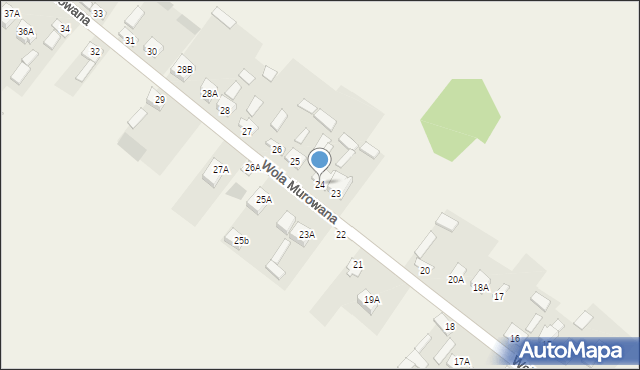 Bolechowice, Bolechowice, 24, mapa Bolechowice