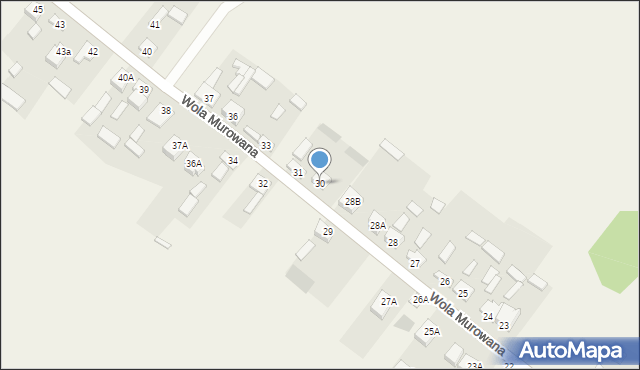 Bolechowice, Bolechowice, 30, mapa Bolechowice