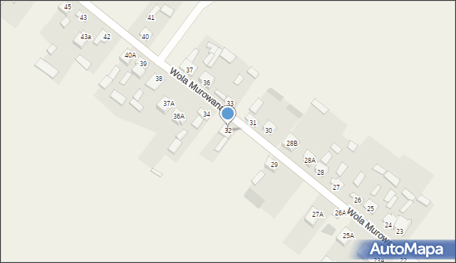 Bolechowice, Bolechowice, 32, mapa Bolechowice