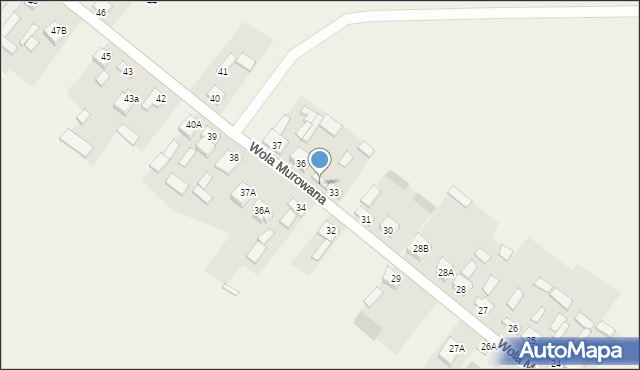 Bolechowice, Bolechowice, 35, mapa Bolechowice