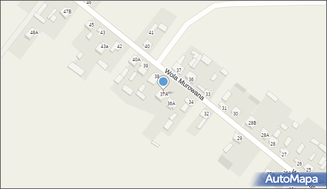 Bolechowice, Bolechowice, 37A, mapa Bolechowice
