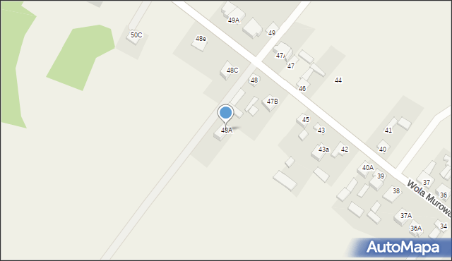 Bolechowice, Bolechowice, 48A, mapa Bolechowice